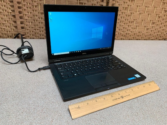 Dell Latitude 5289 12.5in Tablet / Laptop Intel i3-7100U 2.4GHz 4GB 128GB SSD Wifi/BT Win 10 pro