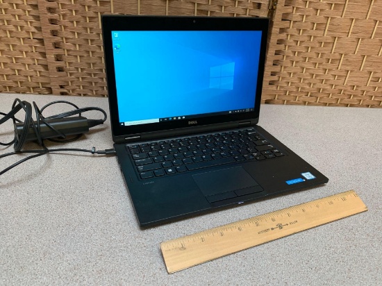 Dell Latitude 5289 12.5in Tablet / Laptop Intel i3-7100U 2.4GHz 4GB 128GB SSD Wifi/BT Win 10 pro