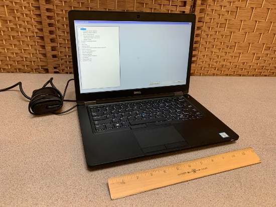 Dell Latitude 5480 14in LCD Laptop Intel i5-7440HQ 2.8GHz 8GB NO HD Wifi/BT