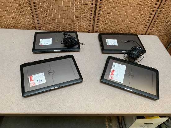 Dell Latitude E6430 ATG Rugged Laptops - 4pcs