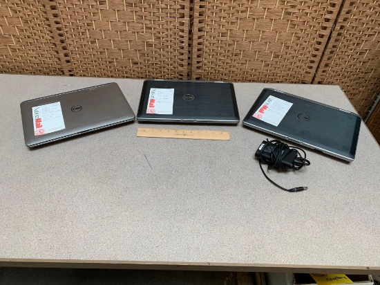 Dell Latitude E6420 / E6420 & E6440 Laptops - 3pcs