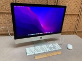 Apple iMac AIO A1419 27in LCD 3.2GHz Quad Intel i5 16GB 1TB Wifi/BT AMD Radeon R9 Monterey