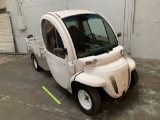 Gem E825 2002 Electrical Front Wheel Drive Utility Car Cart