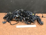 Assorted Computer Cables / Video / HDMI / AC Cables / Serial