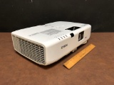 Epson Powerlite D6155W 3500 Lumens LCD Video Projector HDMI