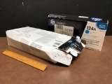 HP 124A Toner Boxes for LaserJet Printers - 2boxes