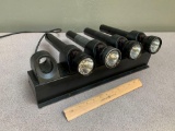StreamLight SL Series Handheld Flashlights with Charger Station