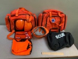 Paramedic EMS Rescue Packs
