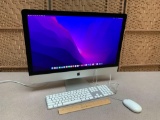 Apple iMac AIO A1419 27in LCD 3.2GHz Quad Intel i5 16GB 1TB Wifi/BT AMD Radeon R9 Monterey