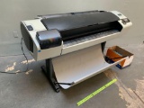 HP DesignJet T1300 44in / 2 Roll Wide Format Color Inkjet Printer