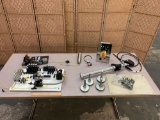 Mixed Insdustrial Automation Parts / Stop Switches / Pneumatic Regulators