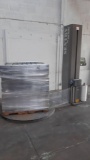 Sentry Wrap Semi-Automatic Stretch Wrapping System Pallet Wrapper