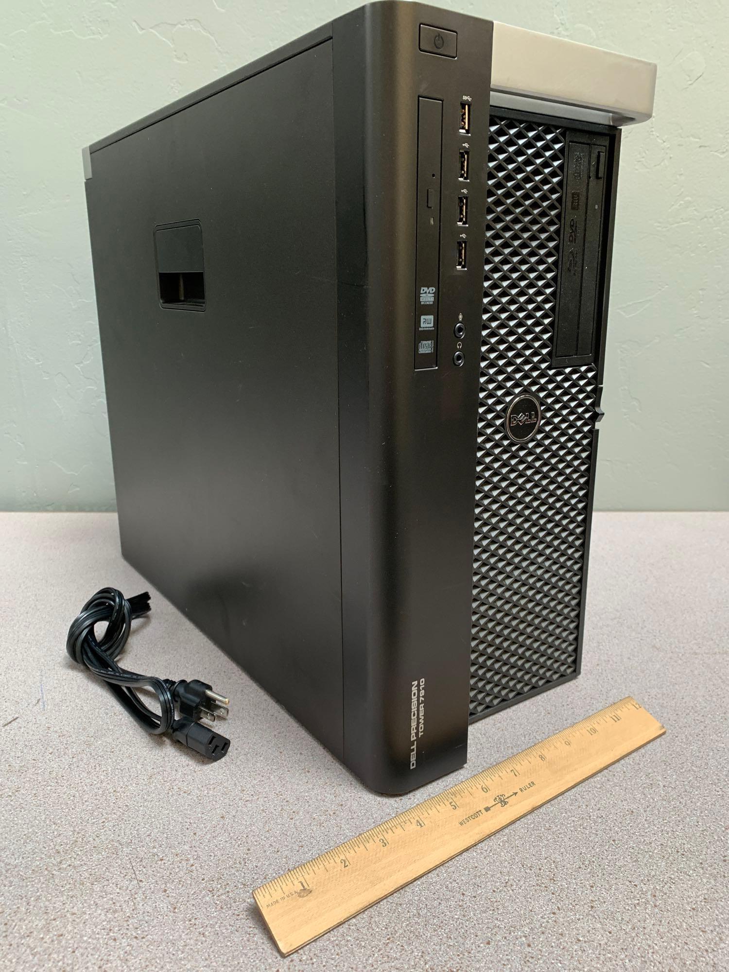 Dell Precision Tower 7910 Workstation Computer 6 | Proxibid