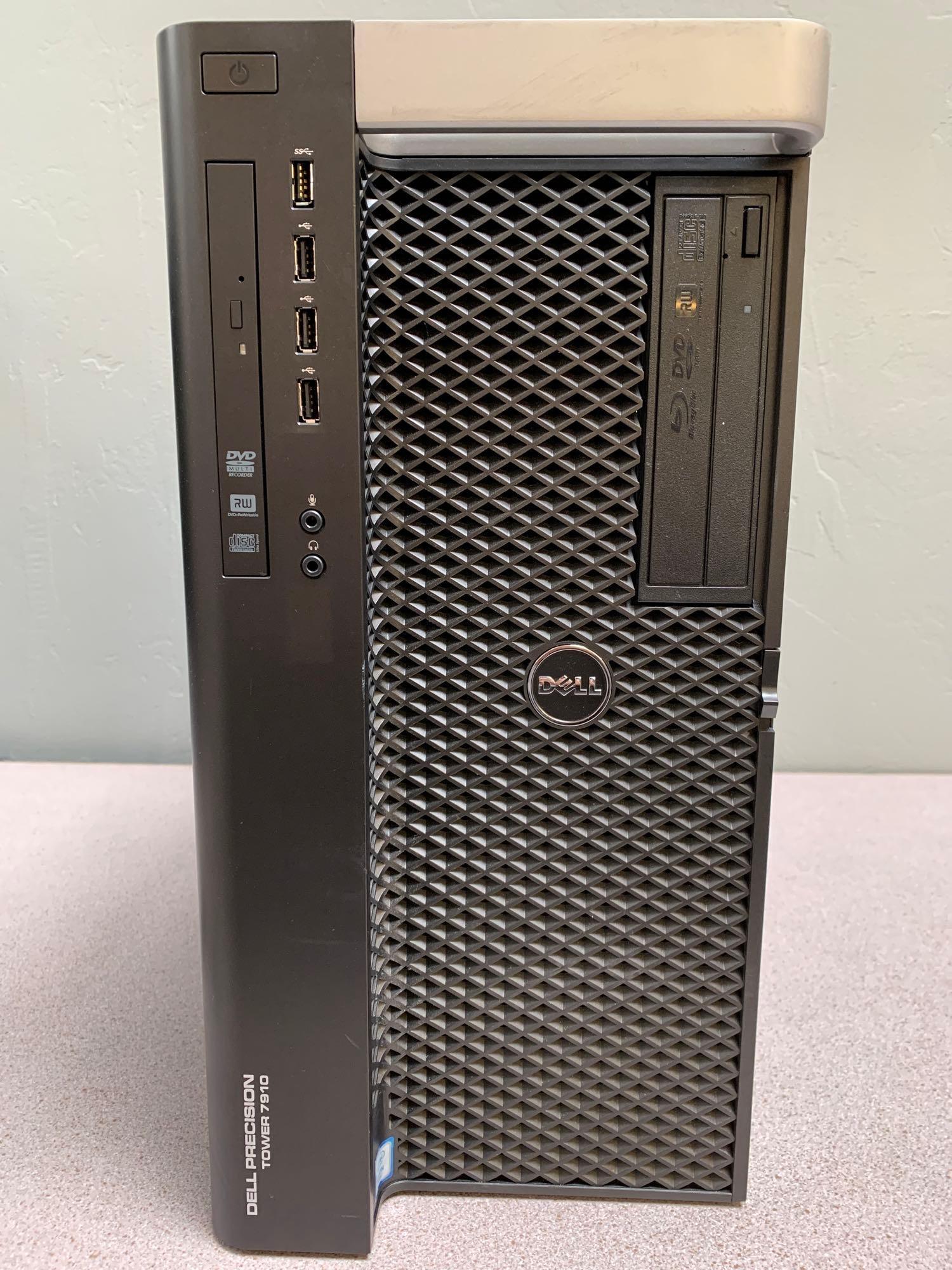 デスクトップ型PC DELL - DELL precision Tower 7910 Review: Dell Precision 7910 tower workstation - postPerspective