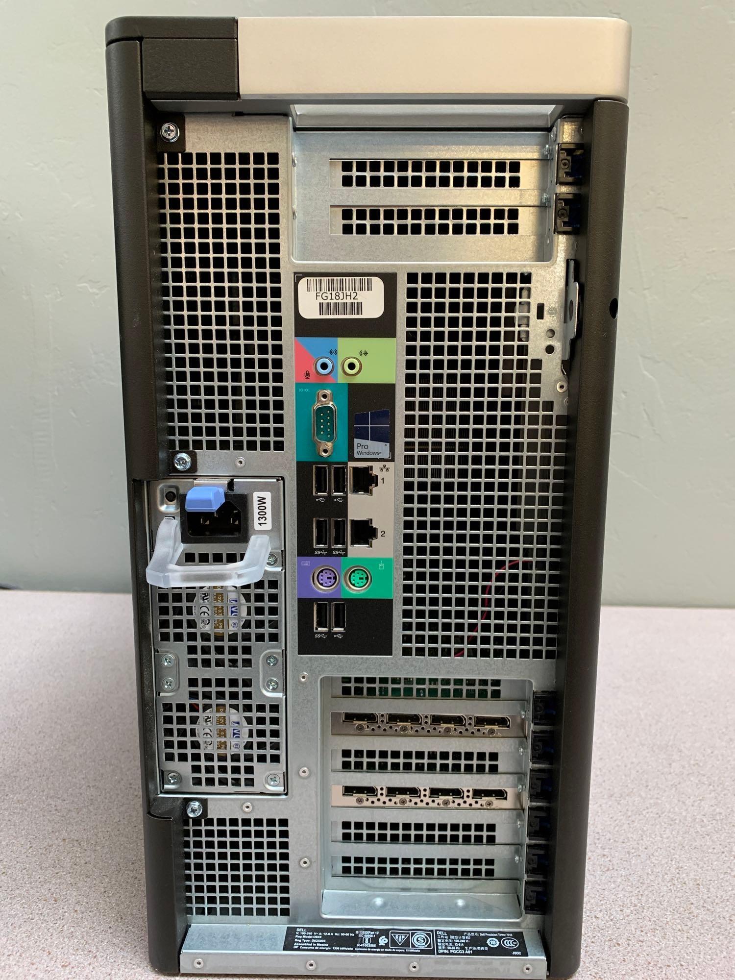 Dell Precision Tower 7910 Workstation Computer 6 | Proxibid