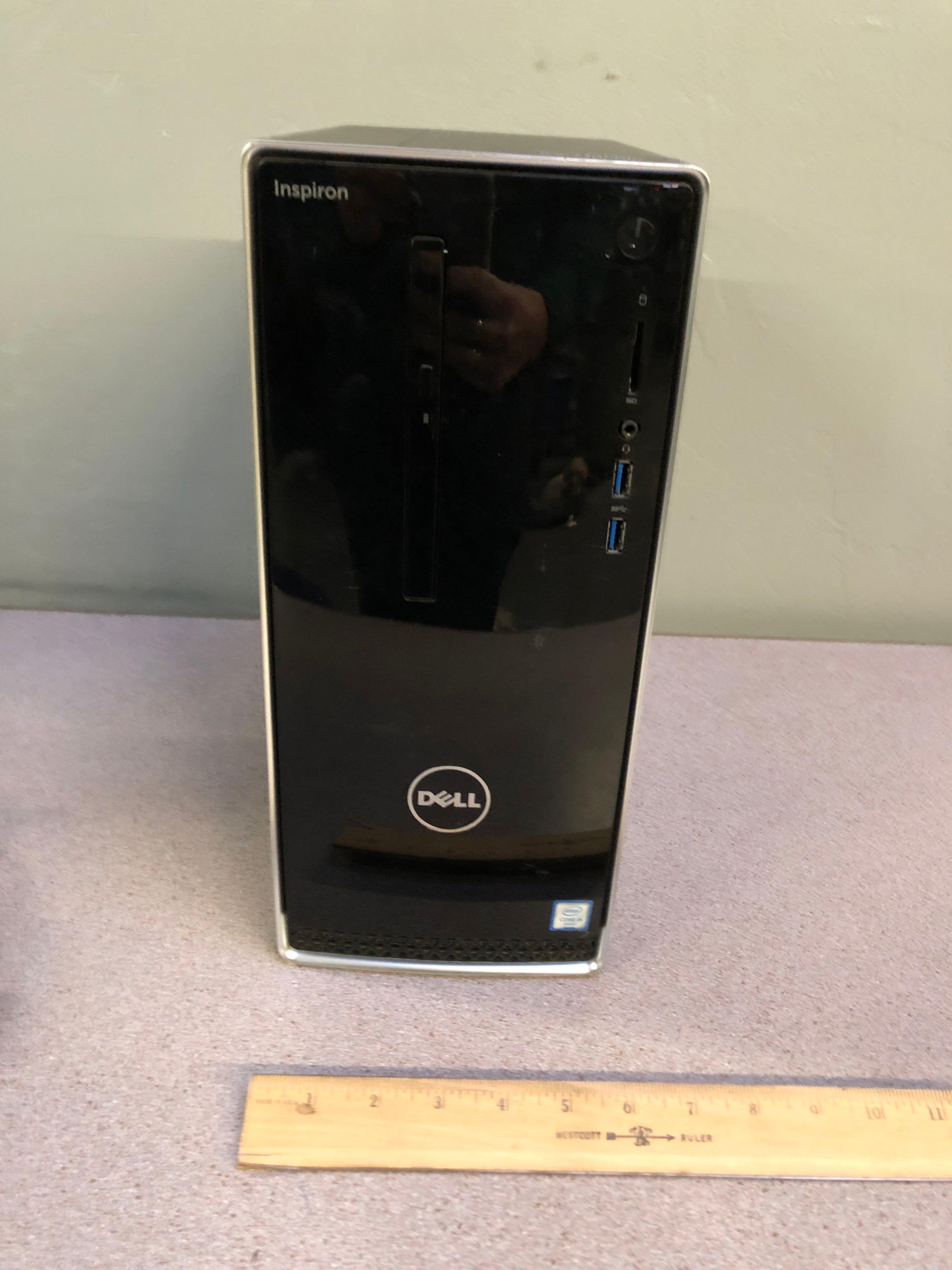 Dell Inspiron 3650 mini Tower PC Intel i5-6400 | Proxibid Dell Inspiron 3650 mini Tower PC Intel i5-6400 | Proxibid