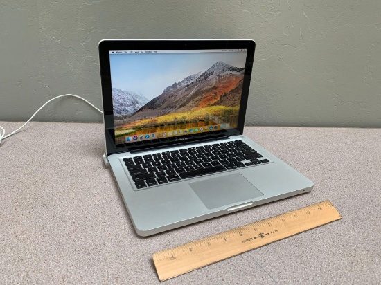 Apple MacBookPro8,1 A1278 13.3" LCD 2.4GHz Dual Core Intel i5 4GB 500GB Mac OS High Sierra