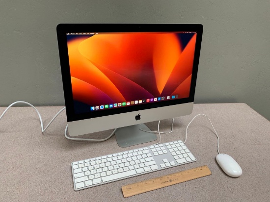 Apple A1418 iMac18,1 AIO 21.5" LCD 2.3GHz Dual Core Intel i5 8GB 1TB Mac OS Ventura 13.0