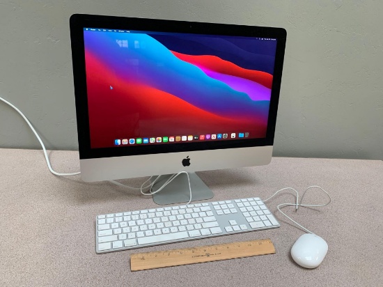 Apple A1418 iMac16,1 AIO 21.5" LCD 1.6GHz Dual Core Intel i5 8GB 1TB Mac OS BigSur