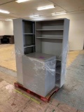 Hon Office Metal Bookcases - 3pcs