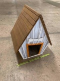 Tierra Garden Whimsical Crooked Doghouse