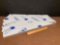 Quadrant Plastics Translucent White Polypropylene Sheets 32x13x3/8 - 5pcs
