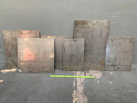 Stainless Steel 1/8" Panels - 6pcs