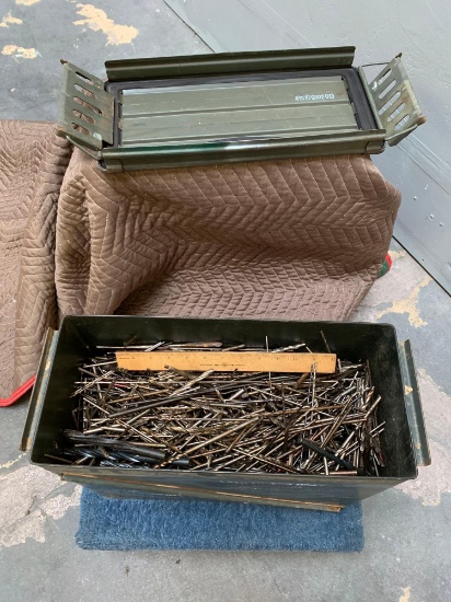 "40mm" Ammo Can FULL of Aviation grade Drill Bits Reamers and More