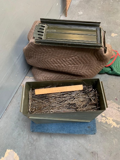 "40mm" Ammo Can FULL of Aviation grade Drill Bits Reamers and More