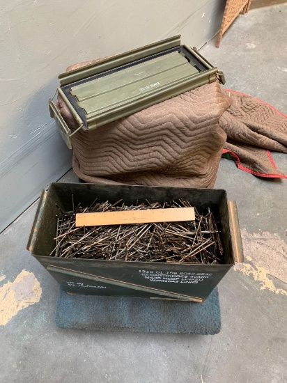 "40mm" Ammo Can FULL of Aviation grade Drill Bits Reamers and More