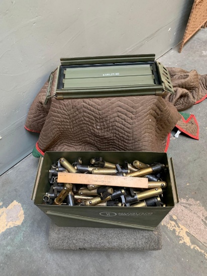 Ammo Box with 3/4in Push Pins