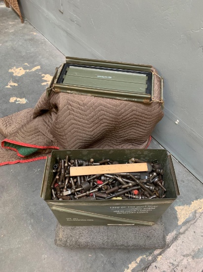"40mm" Ammo Can FULL of Aviation grade Rivet Sets