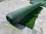 15' Wide x ?? Artificial Grass / Turf Roll - Dark Green
