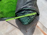 15' Wide x ?? Artificial Grass / Turf Roll - Green