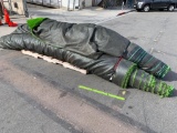 15' Wide x ?? Artificial Grass / Turf Rolls - 3 ROLLS on a GIANT PALLET - Green