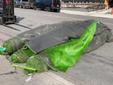 15' Wide x ?? Artificial Grass / Turf Rolls - 5 ROLLS on a GIANT PALLET - Green