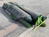 15' Wide x ?? Artificial Grass / Turf Rolls - 5 ROLLS on a GIANT PALLET - Green