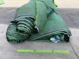 15' Wide x ?? Artificial Grass / Turf Rolls - 3 ROLLS on a GIANT PALLET - Dark Green