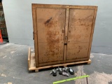 Knaack JobMaster 99 Watchman II Lock System / Steel Tool Storage Job Box 60x30x59
