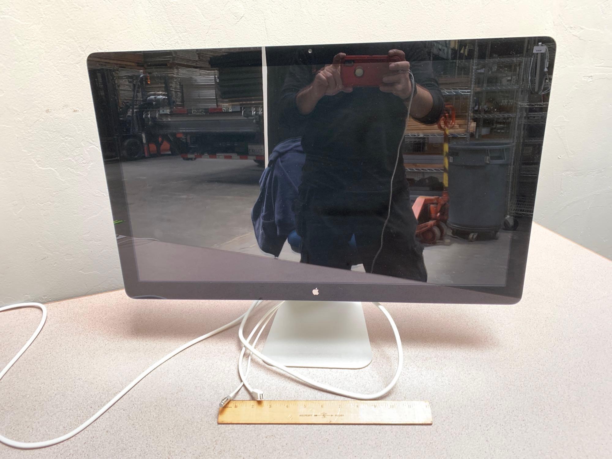 Apple Thunderbolt Display - ディスプレイ・モニター本体