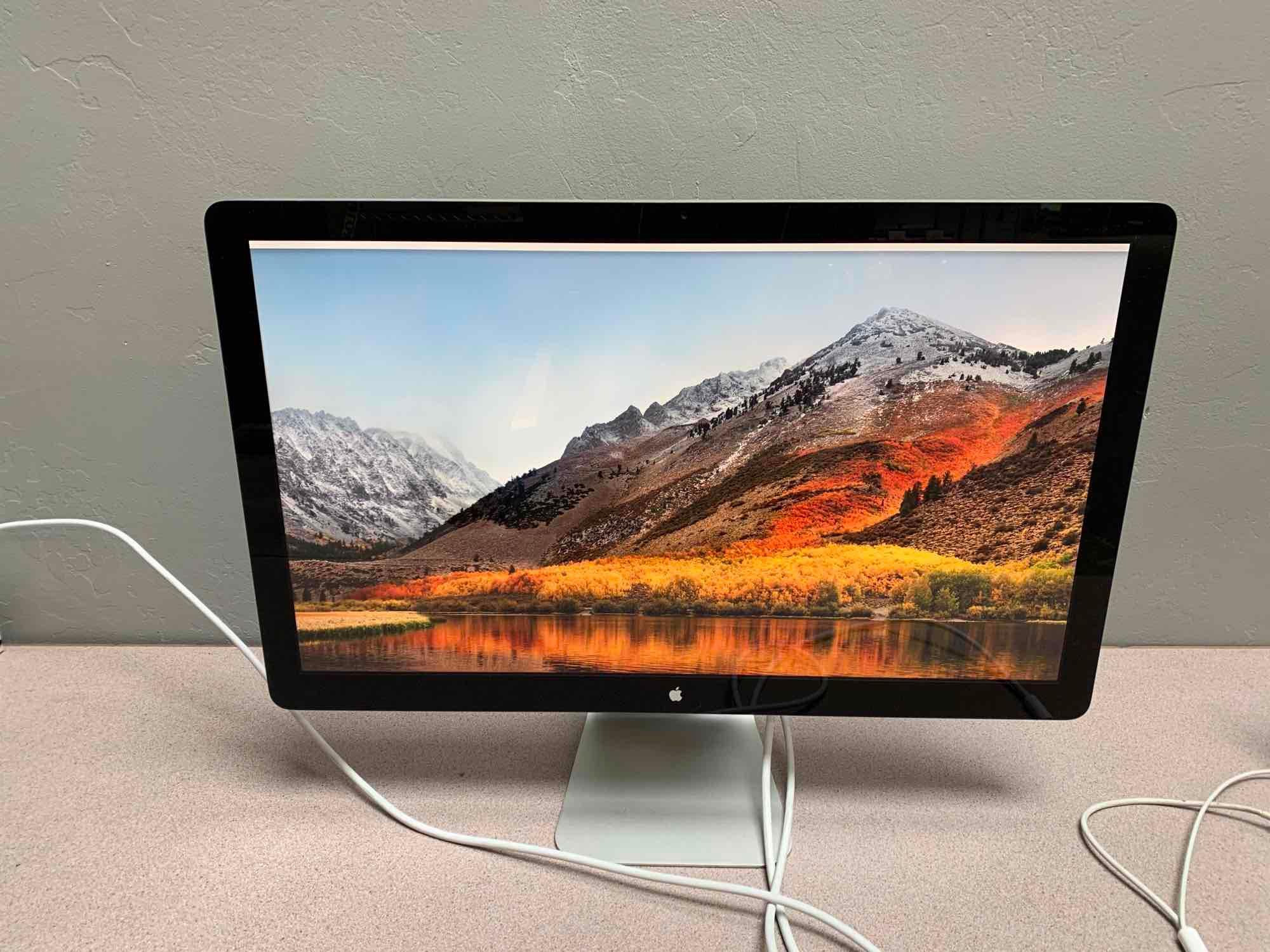 Apple Thunderbolt Display A1407 27 Apple Thunderbolt Display A1407 27