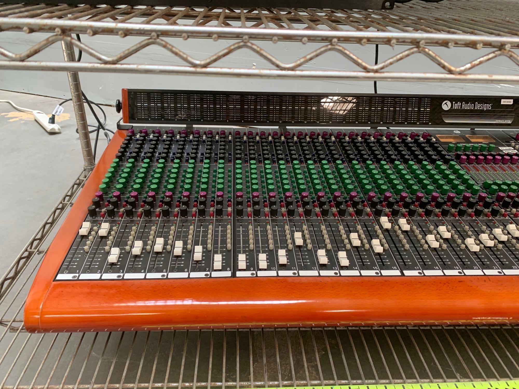 Toft Audio Designs ATB 24 Channel Console / | Proxibid Toft Audio Designs ATB 24 Channel Console / | Proxibid