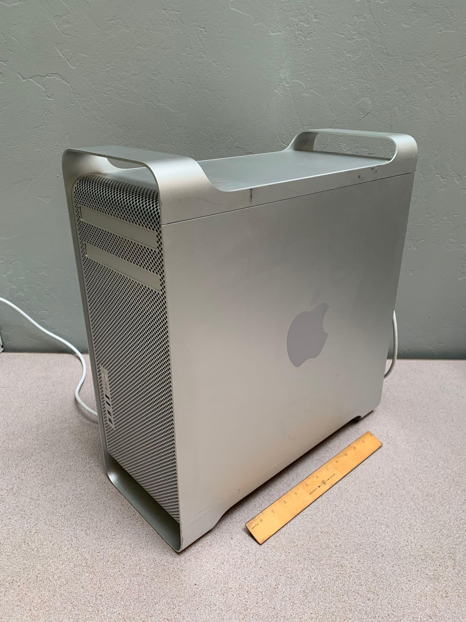 Apple MacPro5,1 Workstation 2x2.4GHz Quad Core | Proxibid