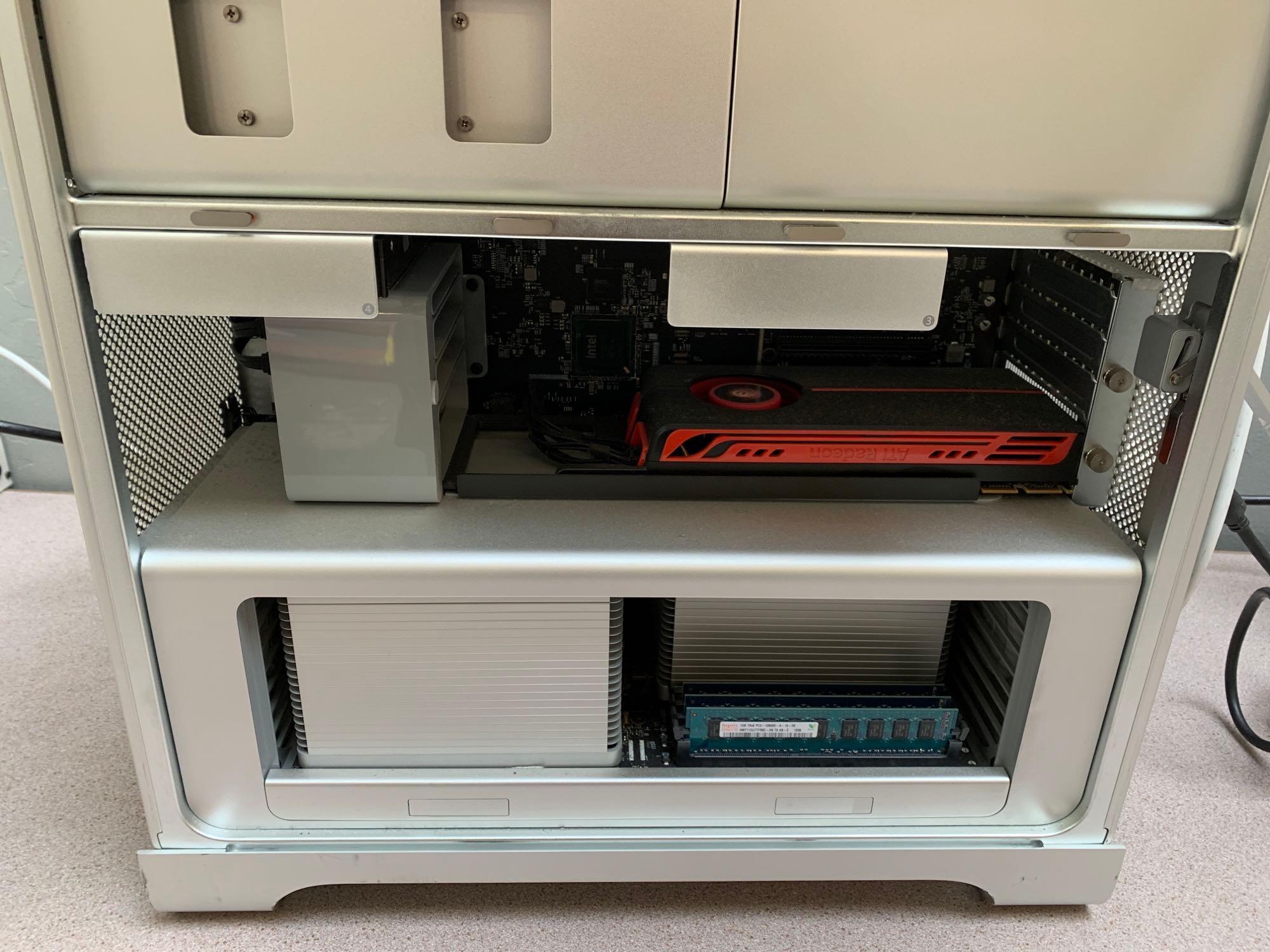 Mac Pro (Early 2009) ファーム5,1化・動作OK 安心発送！ Apple MacPro5,1 Workstation 2x2.4GHz Quad Core | Proxibid