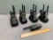 9pcs - Motorola Talkabout T9580 Two Way Radios