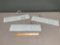 3pcs - Apple A1243 Wired USB Keyboards