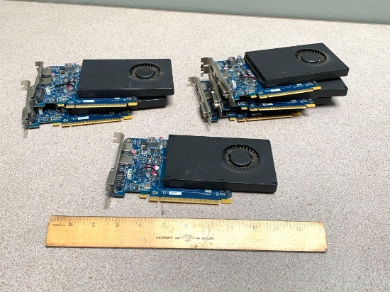 6pcs - Dell X1F5R / nVidia GeForce GTX 645 1GB PCIe Video Cards
