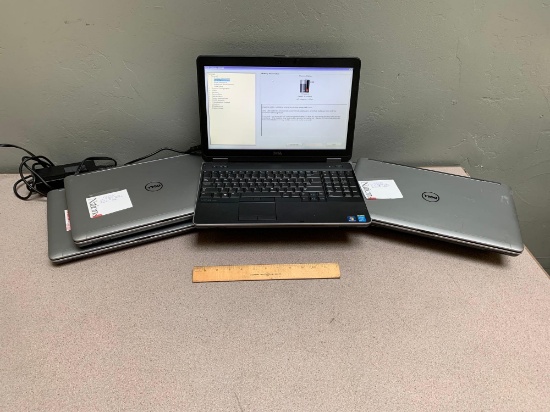 5pcs - Dell Latitude E6540 Intel i7-4800 2.7GHz 8GB 500GB SATA NO OS