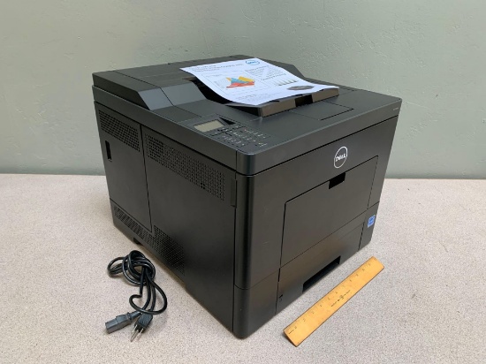 Dell C2660dn Color Laser Printer