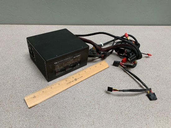 RaidMax RX-630Z 630Watts Smart Modular ATX Power Supply